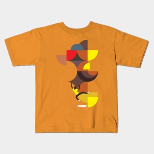 indoor abstract climb Kids T-Shirt